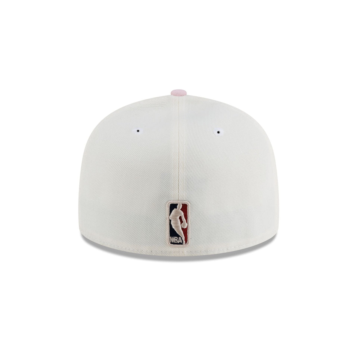 Just Caps Chrome Pink New York Knicks 59FIFTY Fitted Hat