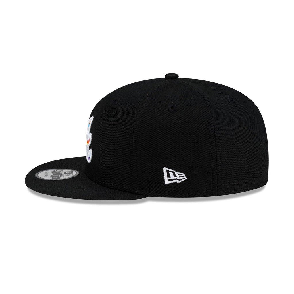 Atlanta Braves Pride 9FIFTY Snapback Hat