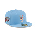 New York Mets Red. White & Blue 59FIFTY Fitted Hat