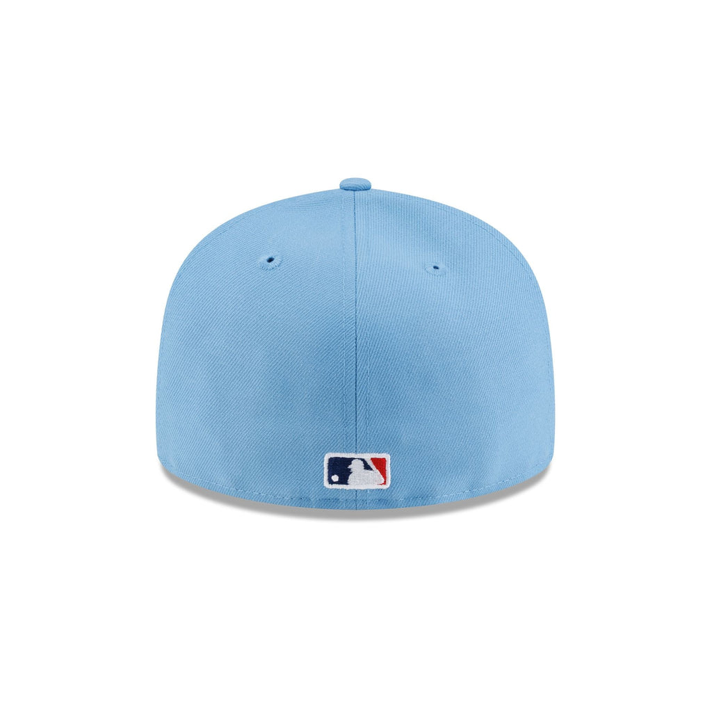 New York Mets Red. White & Blue 59FIFTY Fitted Hat