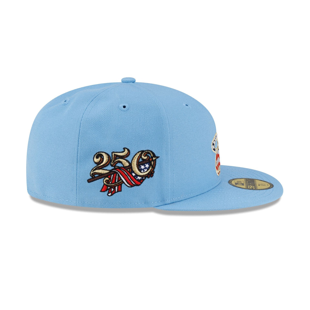 Miami Heat Red. White & Blue 59FIFTY Fitted Hat