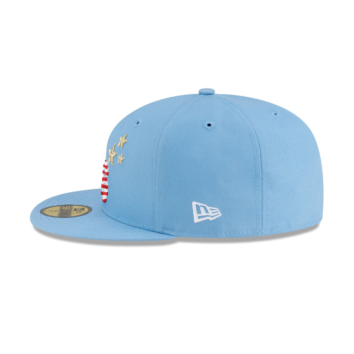Philadelphia 76ers Red. White & Blue 59FIFTY Fitted Hat