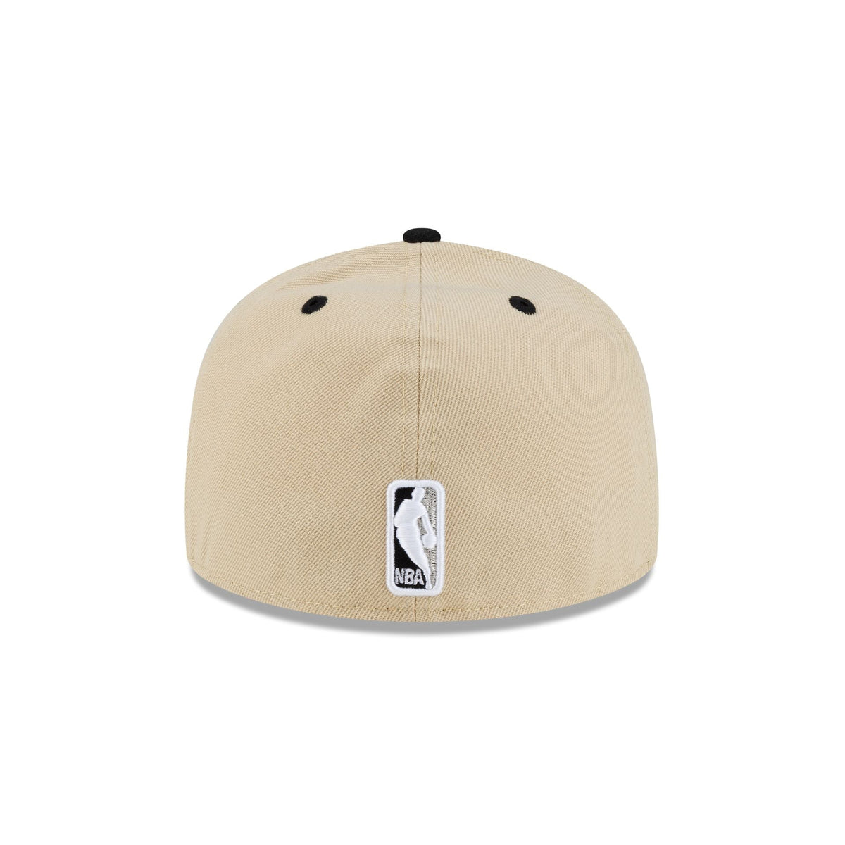 San Antonio Spurs Hardwood Classics 2000s Gold 59FIFTY A-Frame Fitted Hat