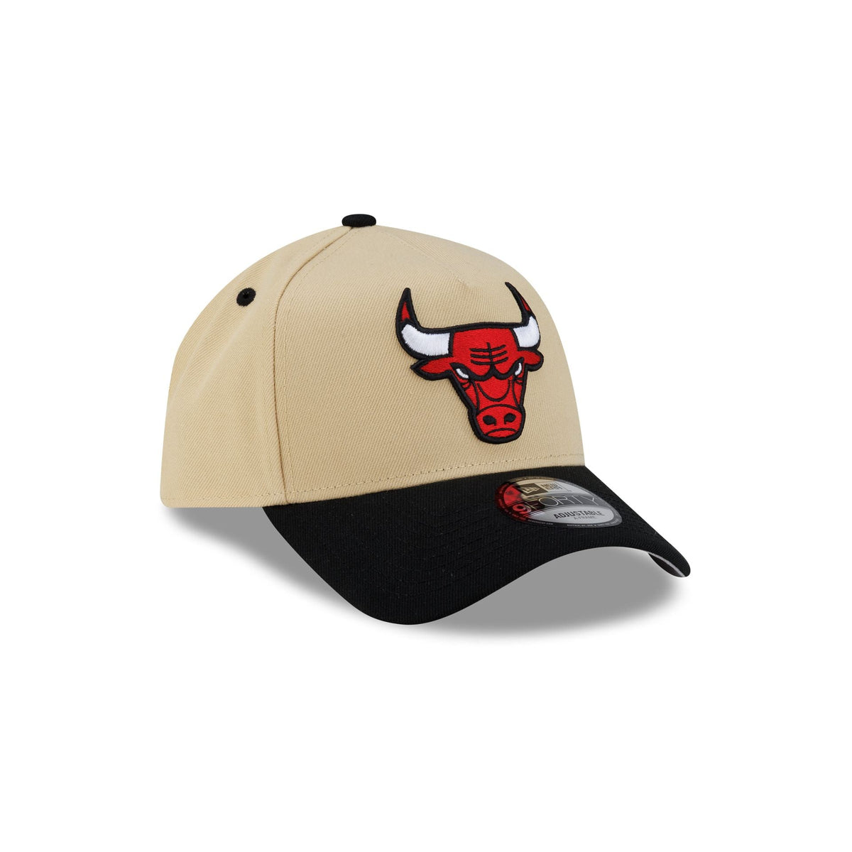 Chicago Bulls Hardwood Classics 2000s Gold 9FORTY A-Frame Snapback Hat