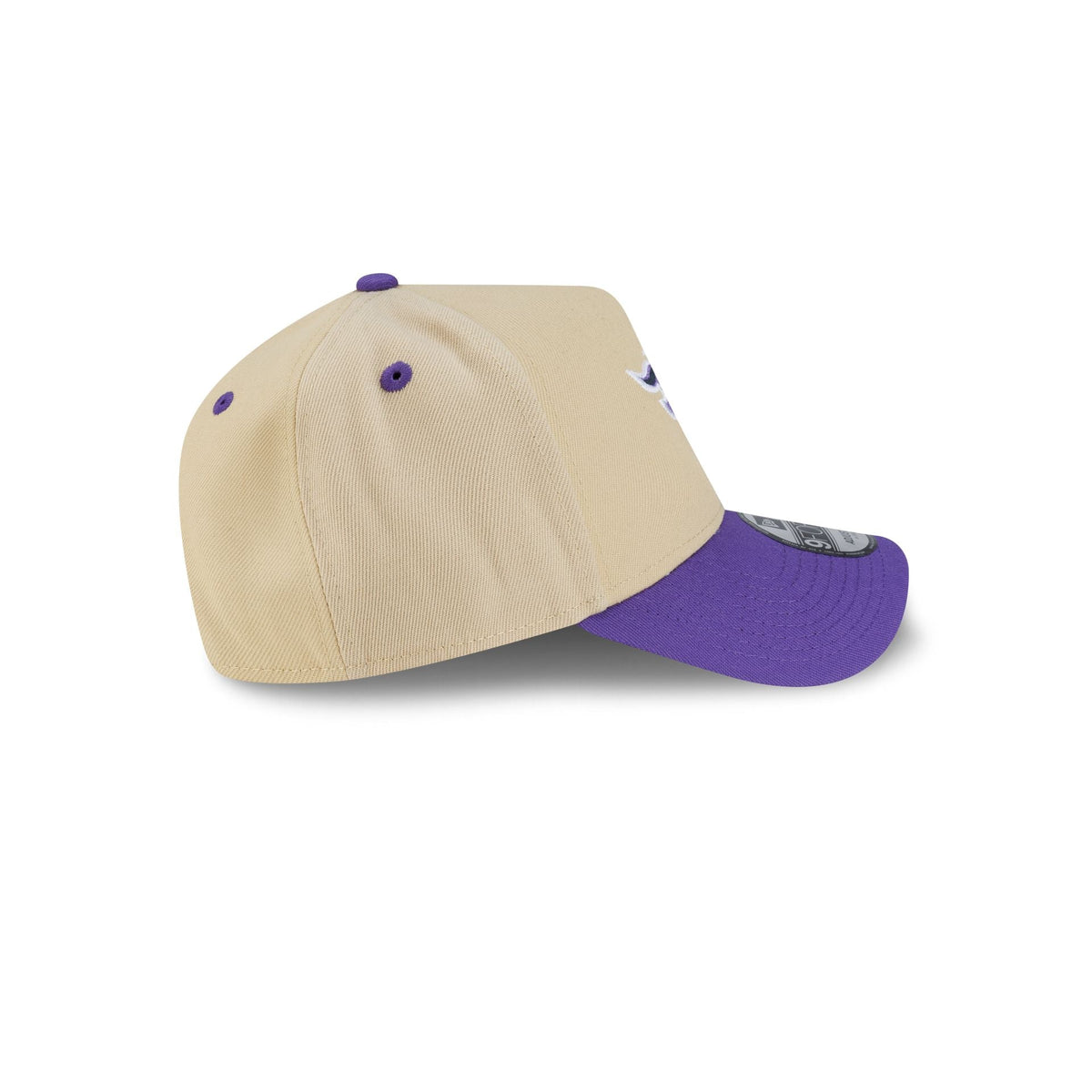 Phoenix Suns Hardwood Classics 2000s Gold 9FORTY A-Frame Snapback Hat