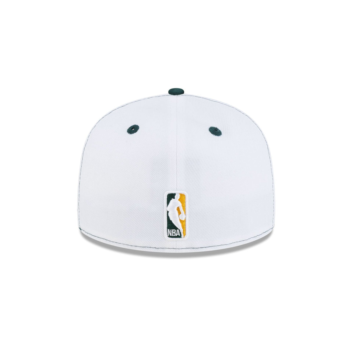Seattle SuperSonics Hardwood Classics 2000s Optic White Flip 59FIFTY Fitted Hat
