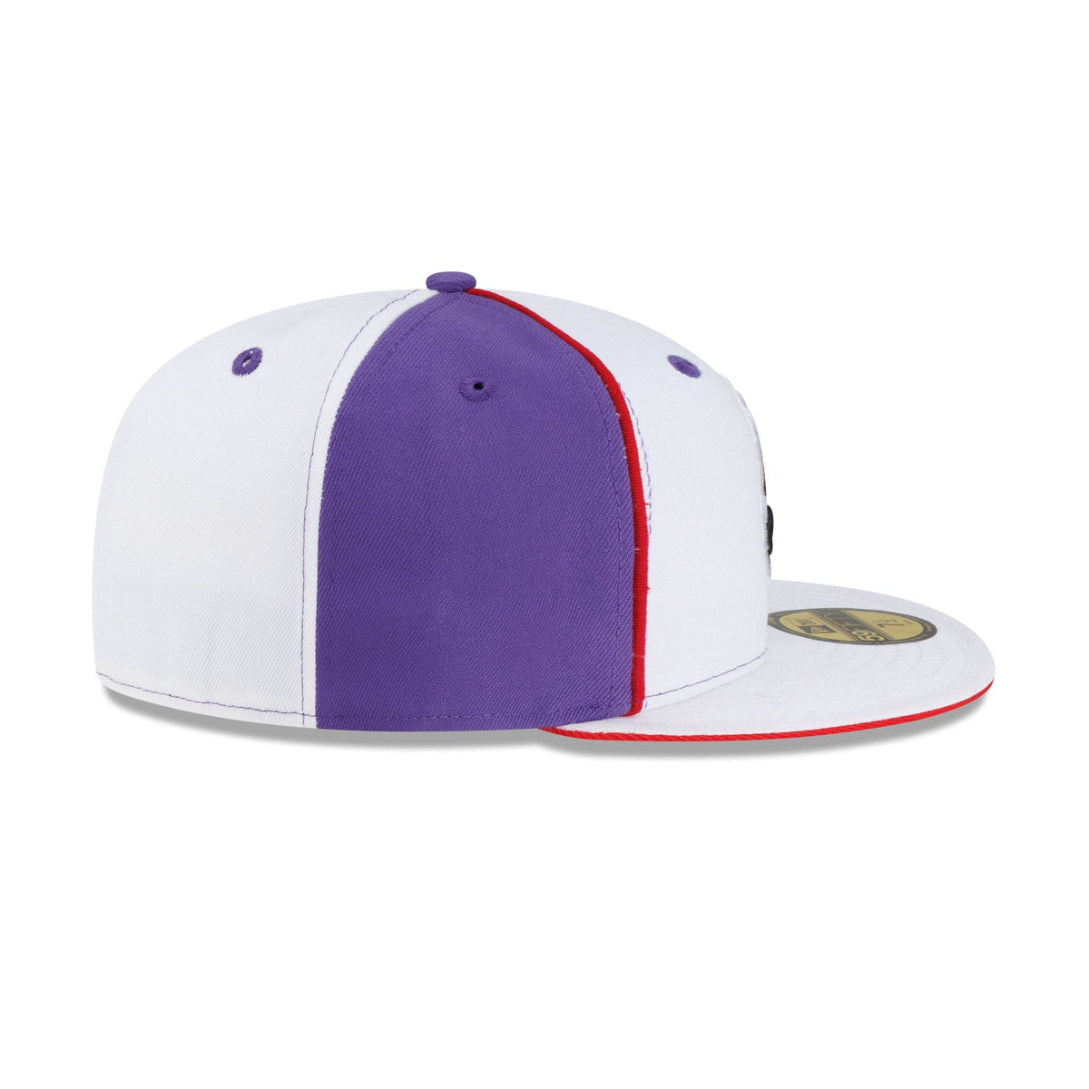 Toronto Raptors Hardwood Classics 2000s Optic White Flip 59FIFTY Fitted Hat