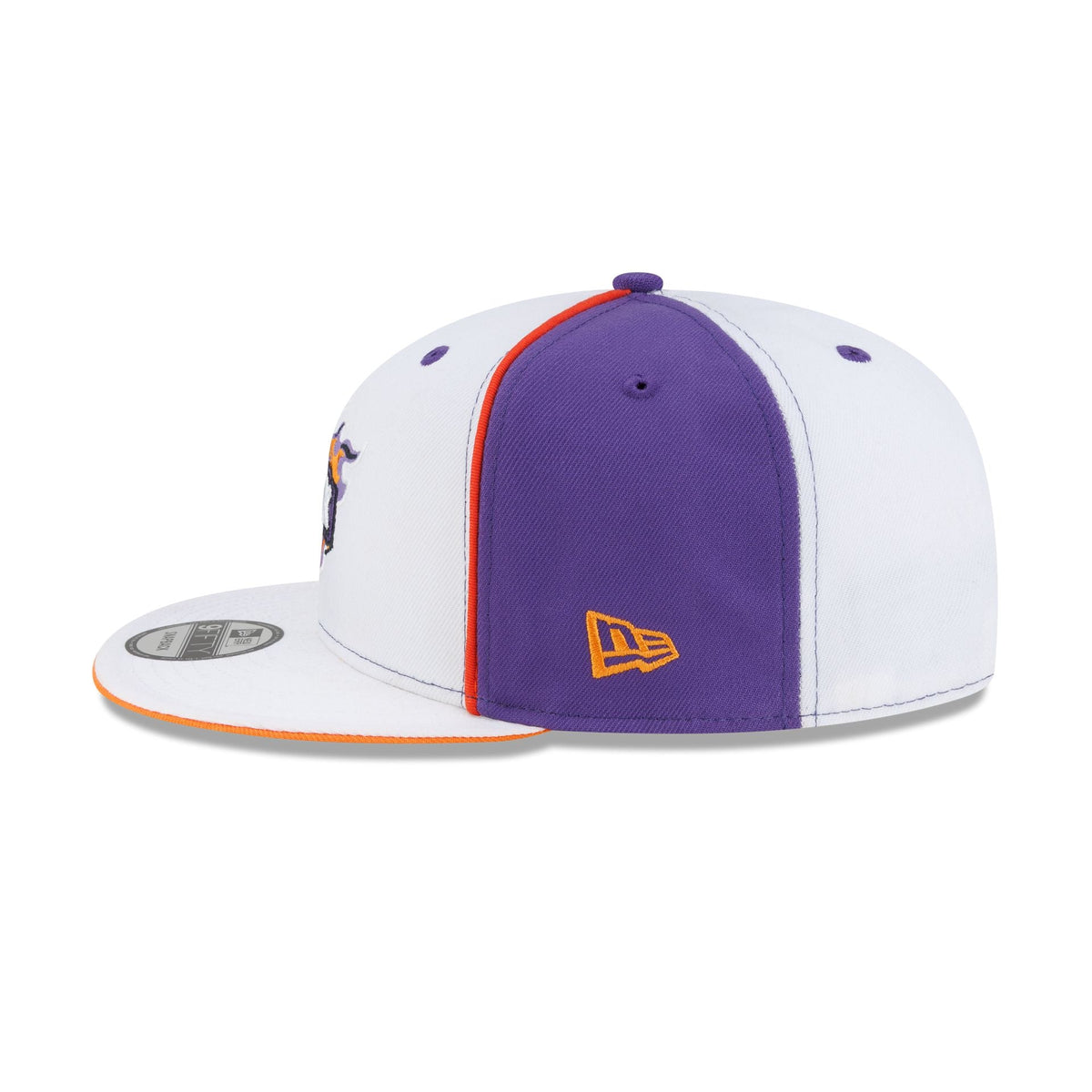 Phoenix Suns Hardwood Classics 2000s Optic White Flip 9FIFTY Snapback Hat