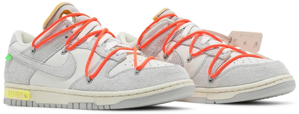 Nike Dunk Low - Off-White (Lot 11 of 50)