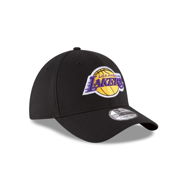 Los Angeles Lakers Team Classic 39THIRTY Stretch Fit Hat