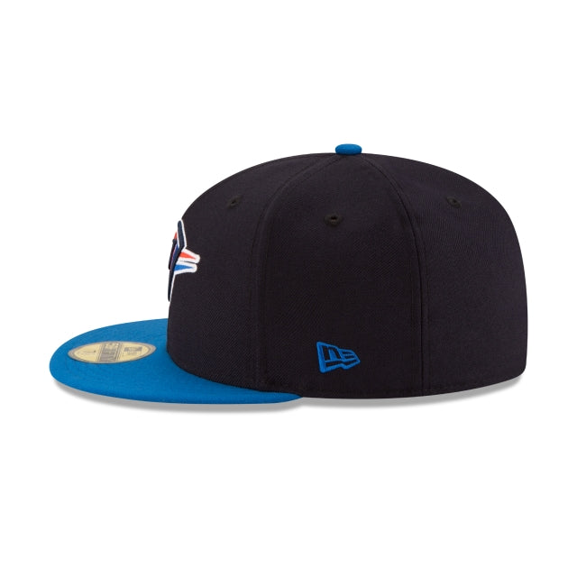Oklahoma City Thunder 2Tone 59FIFTY Fitted Hat