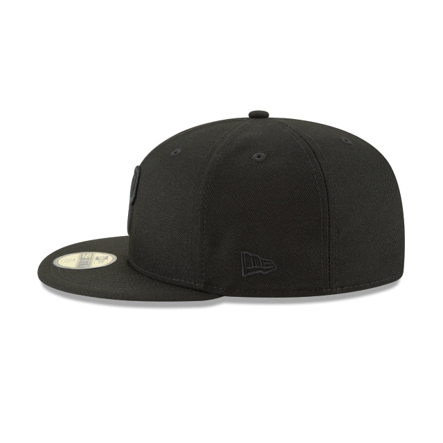 Philadelphia Phillies Blackout Basic 59FIFTY Fitted Hat