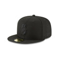 Seattle Mariners Blackout Basic 59FIFTY Fitted Hat