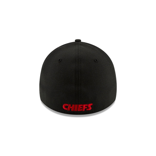 Kansas City Chiefs Team Classic 39THIRTY Stretch Fit Hat