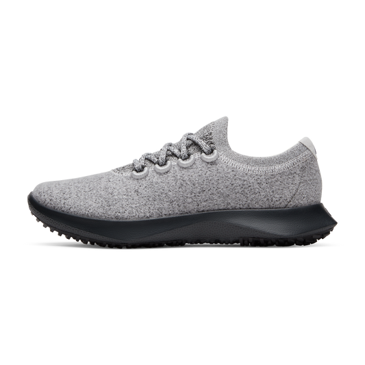 Men's Wool Dasher Mizzle - Medium Grey (Natural Black Sole)