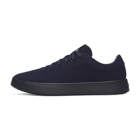 Men's Wool Cruiser - Dark Navy (Dark Navy Sole)