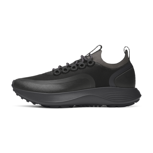 Men's Strider Explore - Natural Black (Dark Grey Sole)