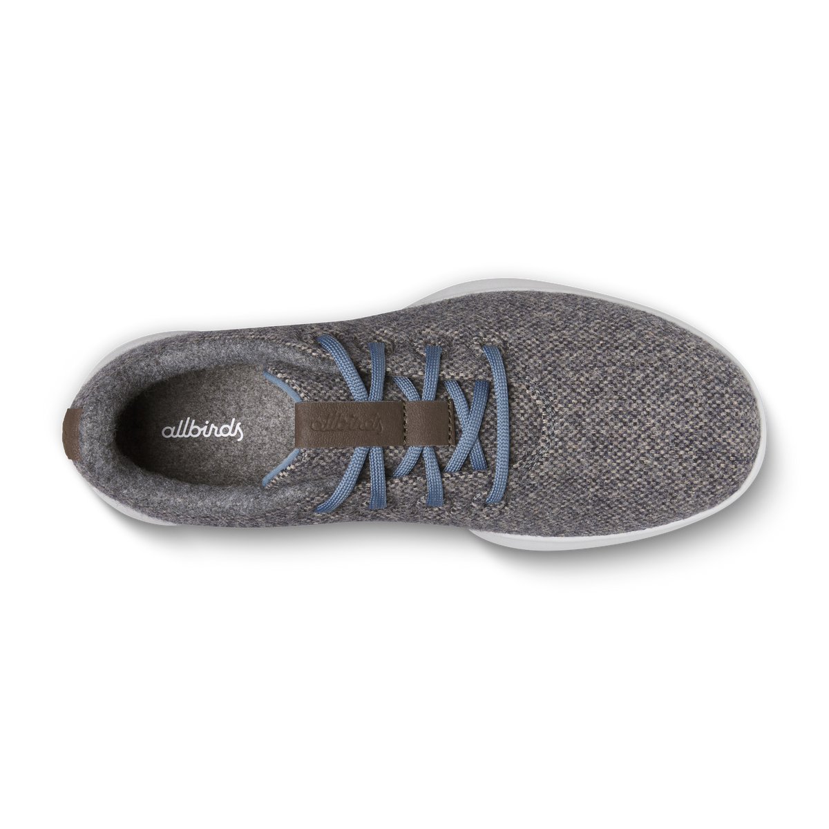 Men's Runner NZ Tweed - Hazy Indigo (Light Grey Sole)