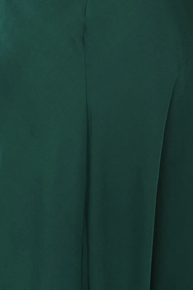 Sky Child Maxi Dress Forest Green
