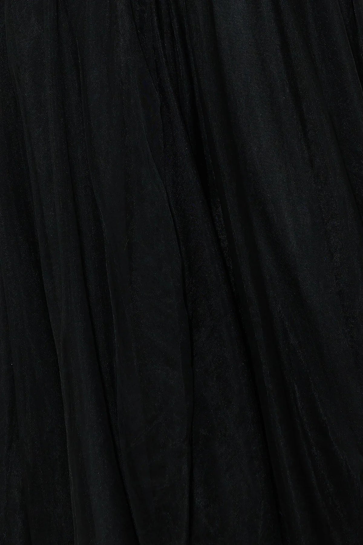 Under Stars Tulle Maxi Dress Black