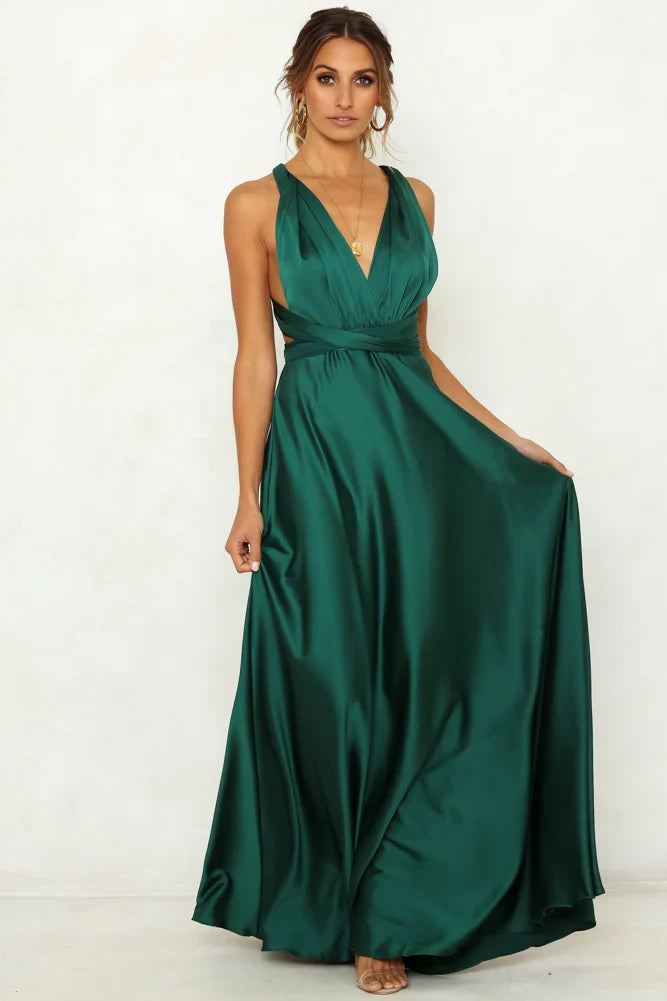 Some Like It Hot Maxi Dress Jade