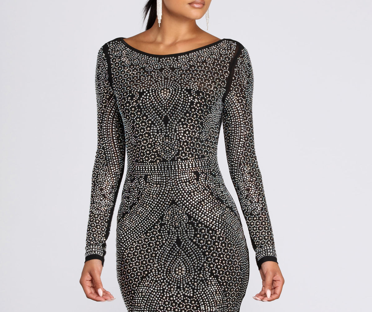 On One Studded Mini Dress