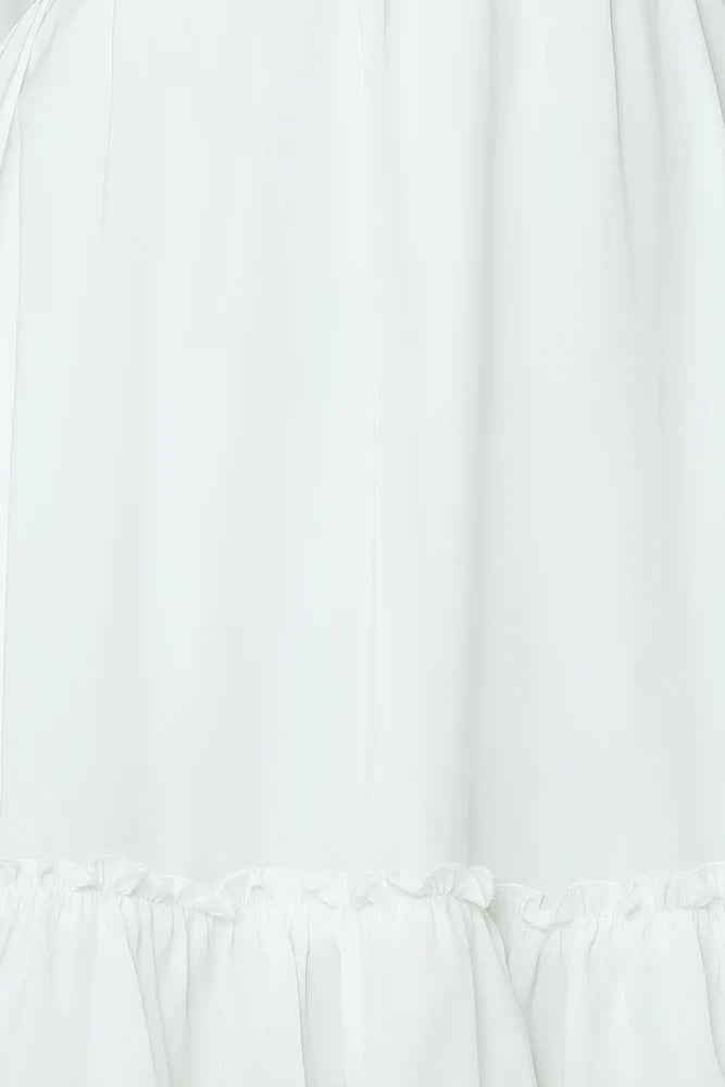 Sipping Mezcal Dress White