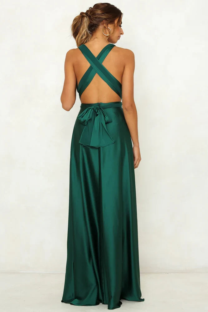 Some Like It Hot Maxi Dress Jade