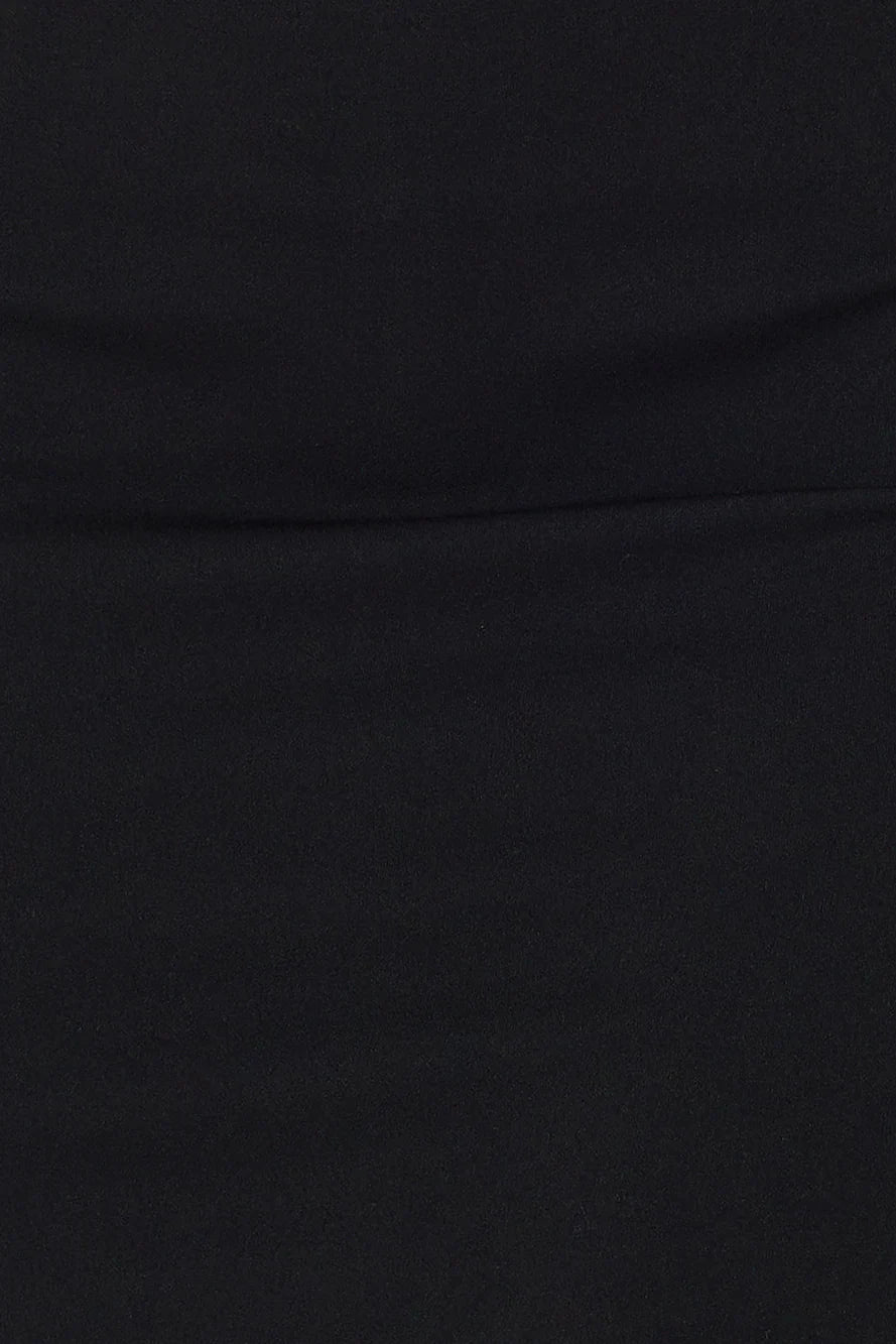 Touch Of Luxe Maxi Dress Black