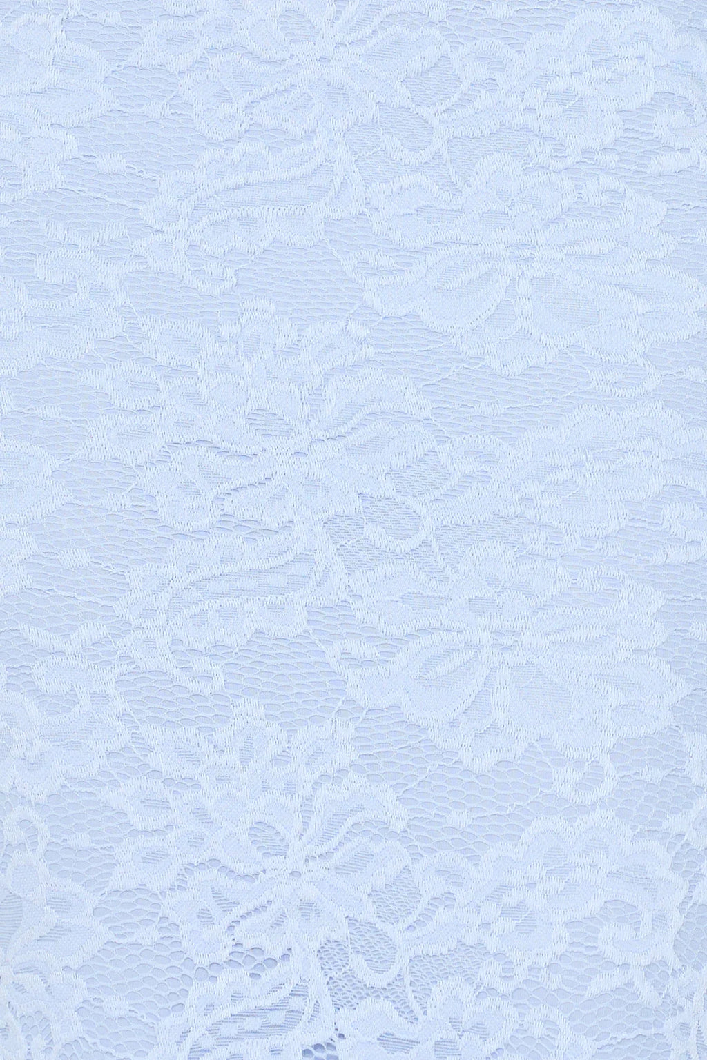 Soft Sweet Lace Maxi Dress Blue