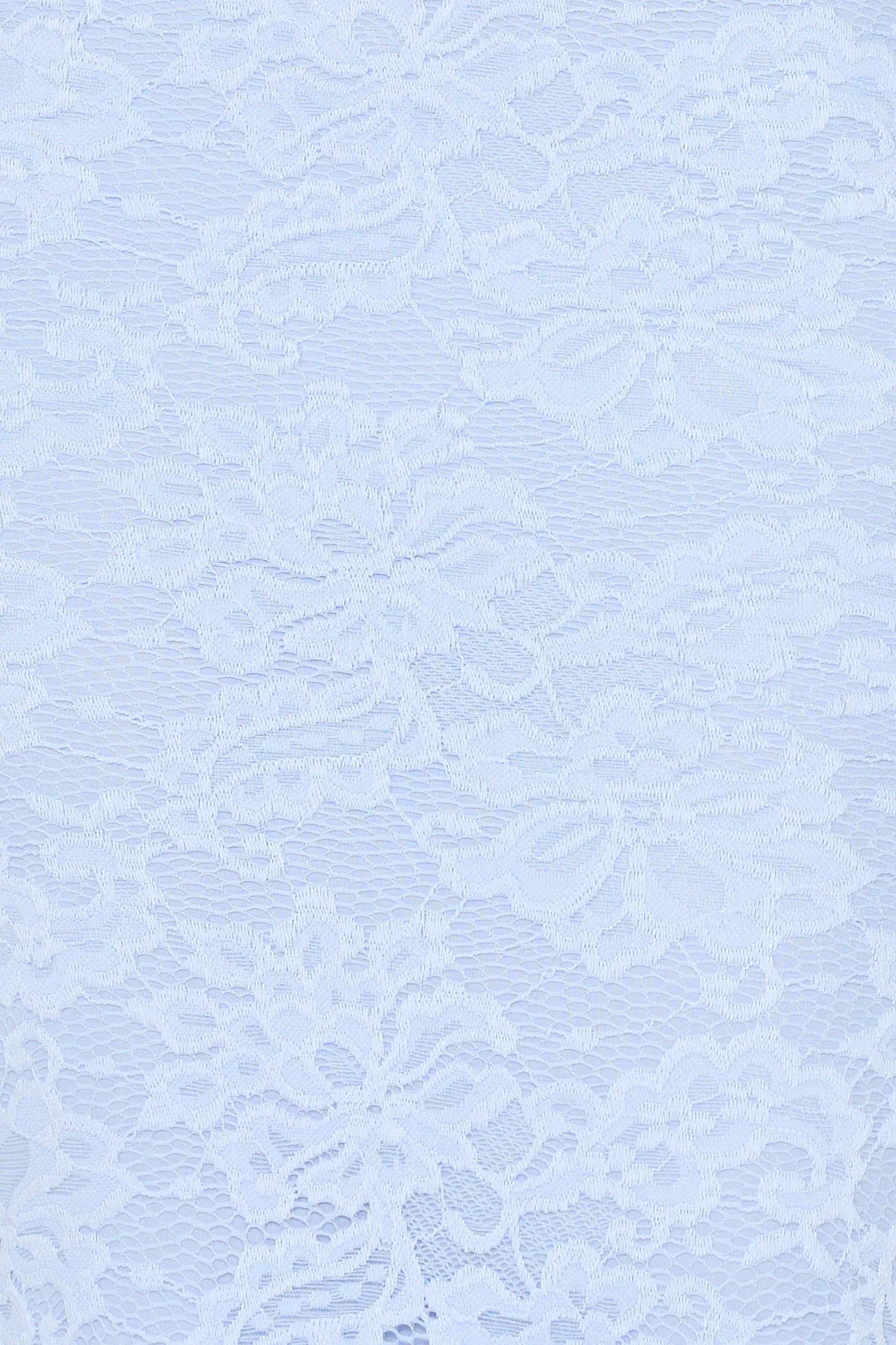 Soft Sweet Lace Maxi Dress Blue