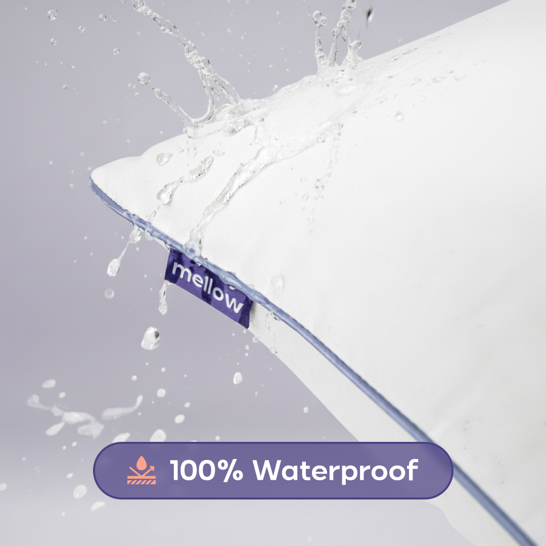 Waterproof & Stain-Resistant Hotel Pillow
