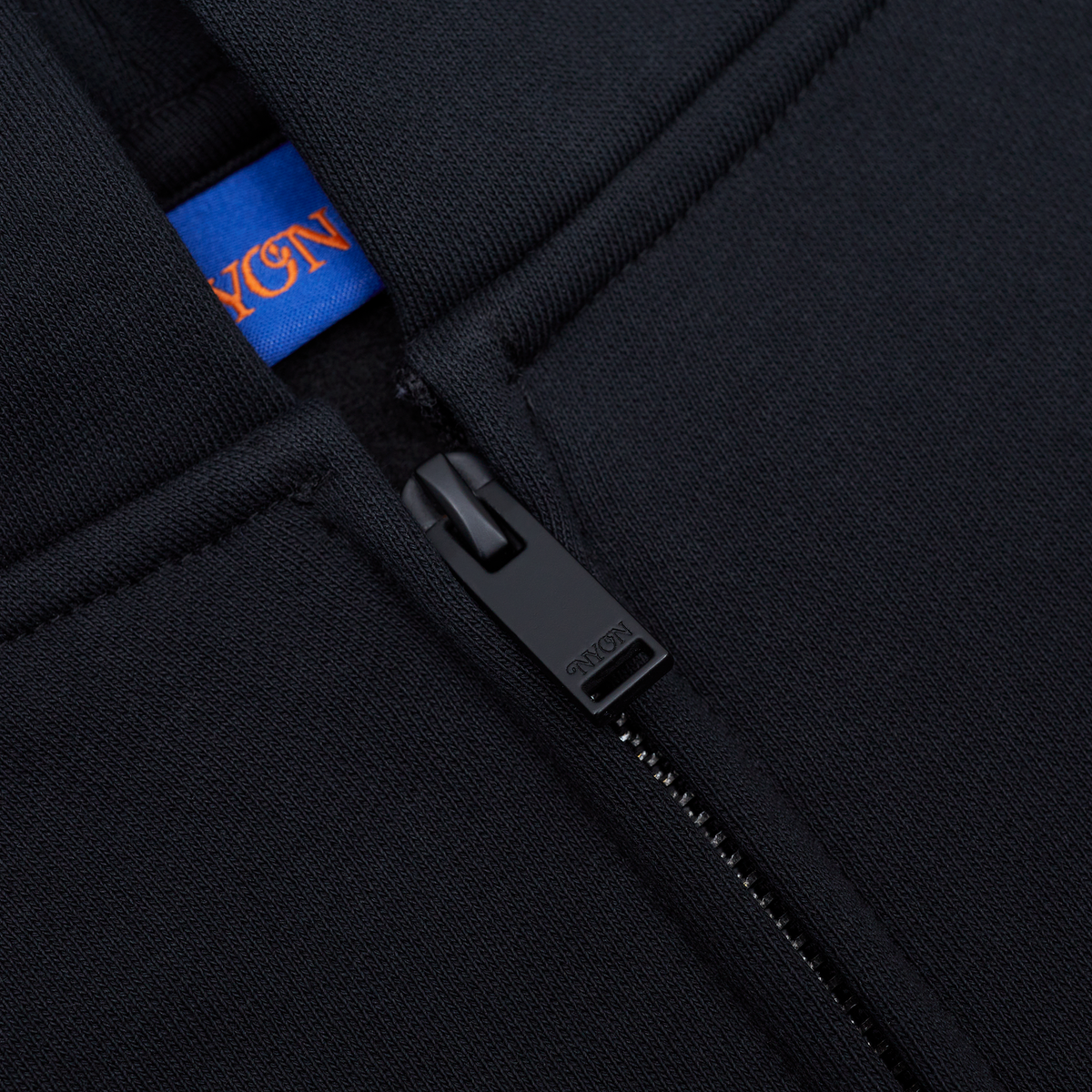 New York or Nowhere x New York Mets Youth Black Full-Zip Hoodie