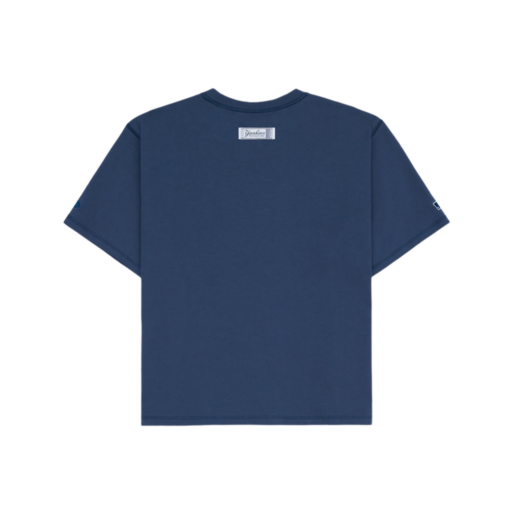 New York or Nowhere x New York Yankees Navy Relaxed Motto Short-Sleeve T-Shirt