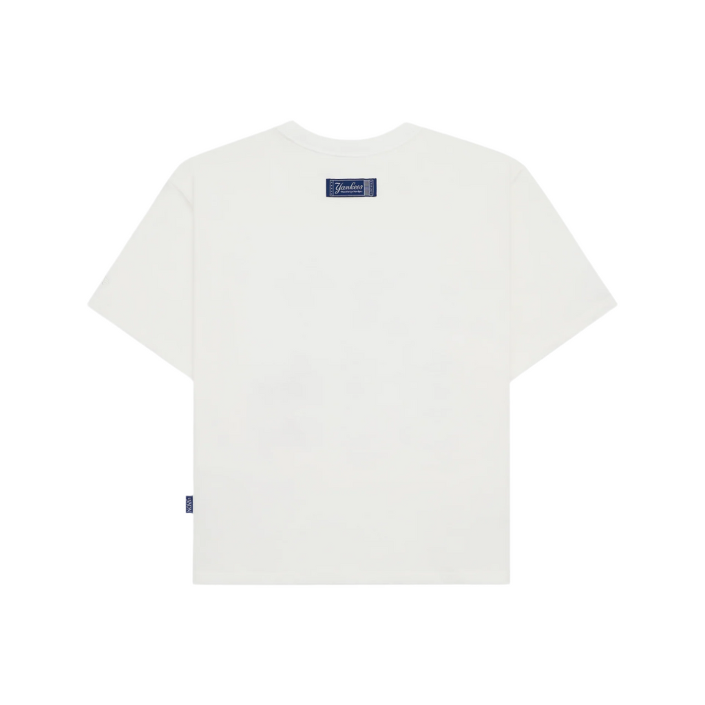 New York or Nowhere x New York Yankees White Relaxed Short-Sleeve T-Shirt