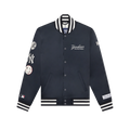 New York or Nowhere x New York Yankees Midnight Satin Jacket