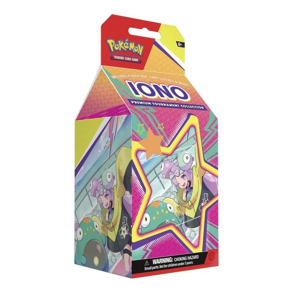 🔥2026 Christmas Gift🎄: Iono Premium Tournament Collection