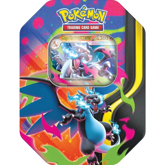 🔥2026 Christmas Gift🎄: Mega Charizard X ex Tin