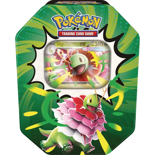 🔥2026 Christmas Gift🎄: Mega Evolution - Ascended Heroes Tin (Mega Meganium ex)