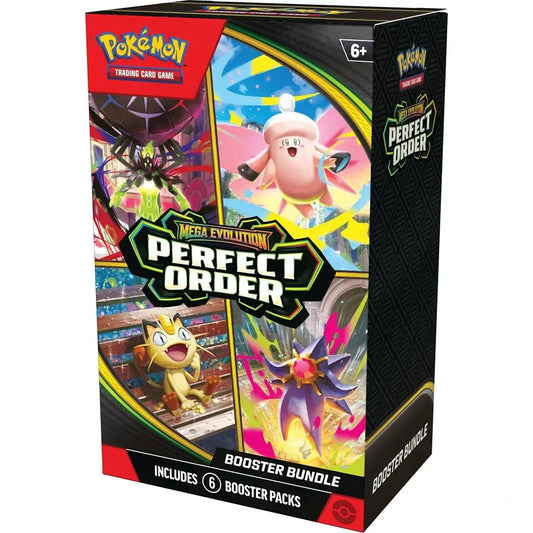 🔥2026 Christmas Gift🎄: Mega Evolution - Perfect Order Booster Bundle