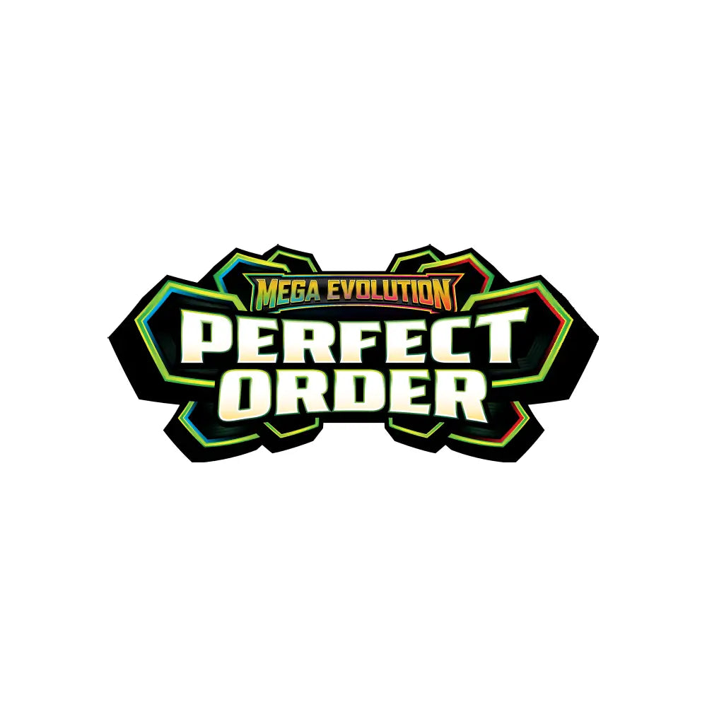 🔥2026 Christmas Gift🎄: Mega Evolution - Perfect Order Booster Bundle Case (25)