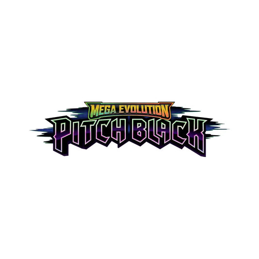 🔥2026 Christmas Gift🎄: Mega Evolution - Pitch Black Sleeved Booster Pack Case (144)