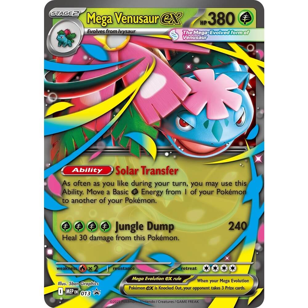 🔥2026 Christmas Gift🎄: Mega Venusaur ex Premium Collection Box