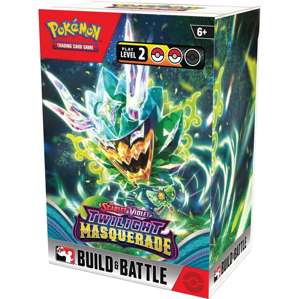 🔥2026 Christmas Gift🎄: Scarlet & Violet - Twilight Masquerade Build & Battle Box