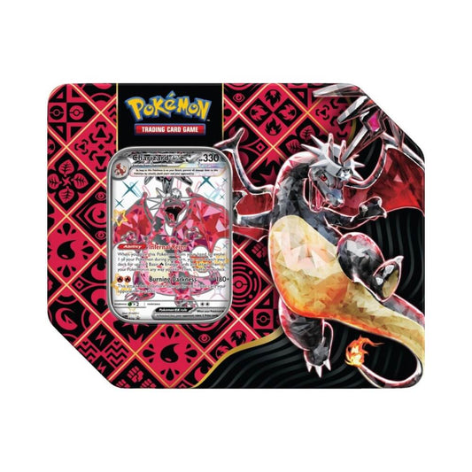 🔥2026 Christmas Gift🎄: Scarlet & Violet - Paldean Fates Tin (Charizard ex)