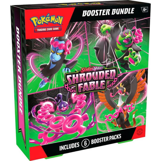 🔥2026 Christmas Gift🎄: Scarlet & Violet—Shrouded Fable Booster Bundle (6)