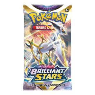 🔥2026 Christmas Gift🎄: Sword & Shield - Brilliant Stars Booster Pack