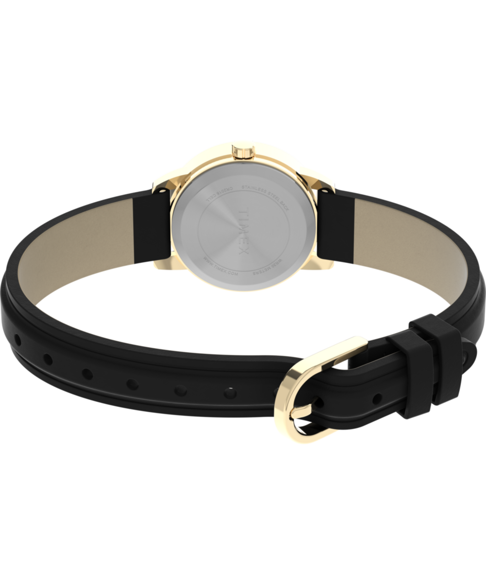 Easy Reader® 25mm Leather Strap Watch