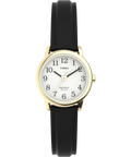 Easy Reader® 25mm Leather Strap Watch