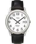 Easy Reader 35mm Leather Strap Watch